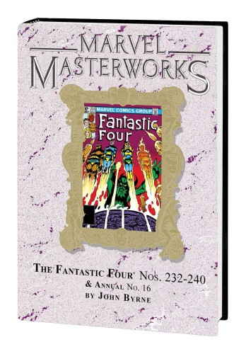 MARVEL MASTERWORKS FANTASTIC FOUR HC VOL 21 DM VAR (9781302918200)