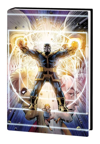 THANOS OGN HC INFINITY ENDING (9781302908164)