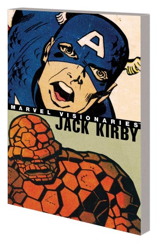 MARVEL VISIONARIES TP JACK KIRBY (9781302919696)