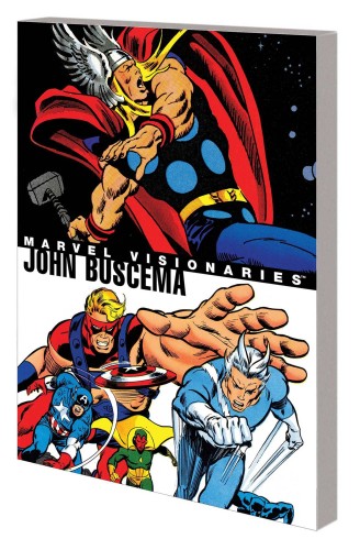 MARVEL VISIONARIES TP JOHN BUSCEMA (9781302917814)