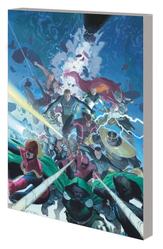 MARVEL MONOGRAPH TP ART OF ESAD RIBIC (9781302917609)