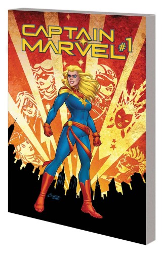 CAPTAIN MARVEL TP VOL 01 RE-ENTRY (9781302916879)