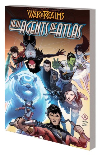 WAR OF REALMS NEW AGENTS OF ATLAS TP (9781302918774)