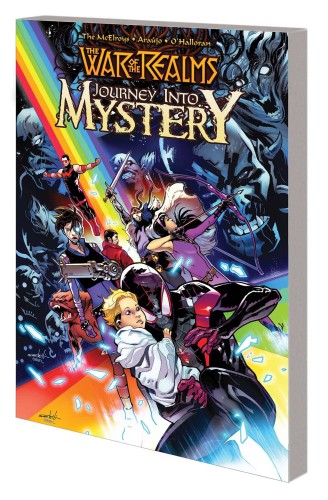 WAR OF REALMS JOURNEY INTO MYSTERY TP (9781302918347)