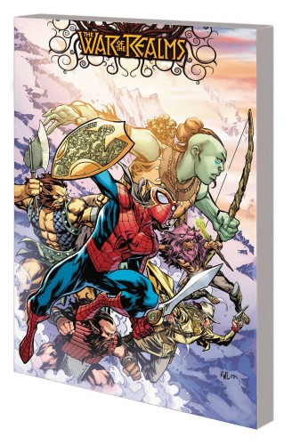 WAR OF REALMS SPIDER-MAN DAREDEVIL TP (9781302919283)