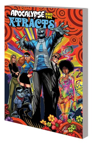 AGE OF X-MAN APOCALYPSE & X-TRACTS TP (9781302915803)