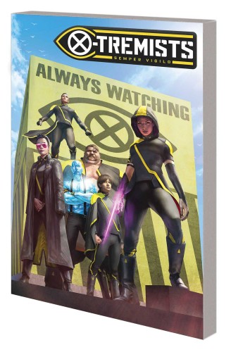 AGE OF X-MAN X-TREMISTS TP (9781302915780)
