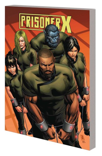 AGE OF X-MAN PRISONER X TP (9781302915797)