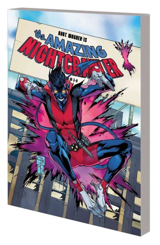 AGE OF X-MAN AMAZING NIGHTCRAWLER TP (9781302915773)