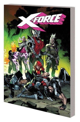 X-FORCE TP VOL 02 COUNTERFEIT KING (9781302915742)