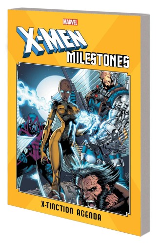 X-MEN MILESTONES TP X-TINCTION AGENDA (9781302919689)