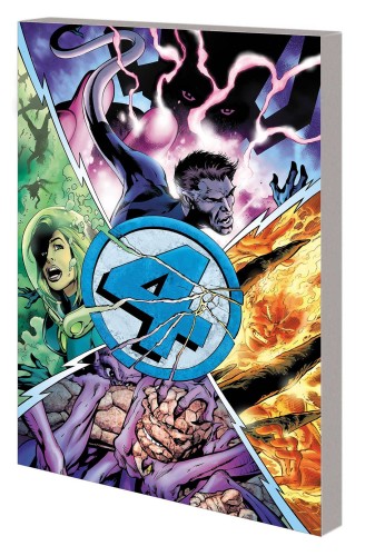 FANTASTIC FOUR BY HICKMAN COMPLETE COLLECTION TP VOL 02 (9781302919634)