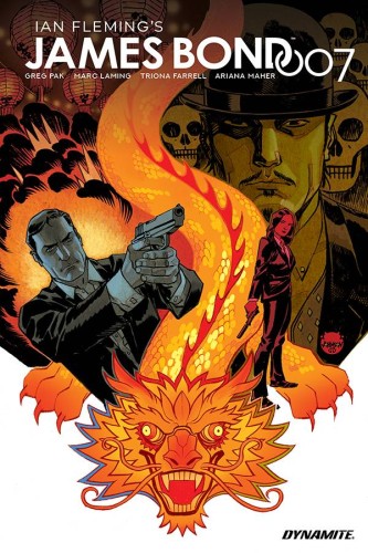 JAMES BOND 007 HC VOL 01 SGN ED (9781524112837)