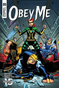 OBEY ME #5 (OF 5) CVR A HERRERA