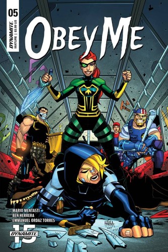 OBEY ME #5 (OF 5) CVR A HERRERA