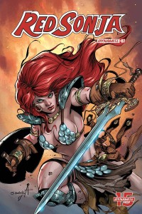 RED SONJA BIRTH OF SHE DEVIL #3 CVR B DAVILA
