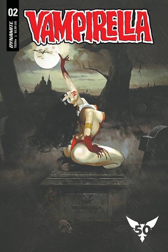 VAMPIRELLA #2 CVR C DALTON