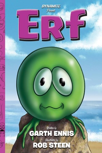 GARTH ENNIS ERF HC (9781524112219)