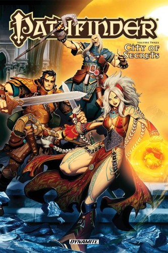 PATHFINDER TP VOL 03 CITY OF SECRETS (9781524112066)