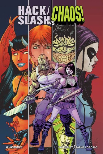 HACK SLASH VS CHAOS TP (9781524112004)