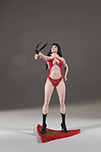 VAMPIRELLA JOSE GONZALEZ STATUE