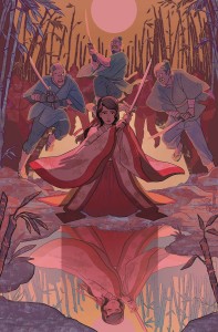 BUFFY THE VAMPIRE SLAYER #7 CVR C LIAO
