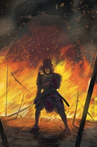 RONIN ISLAND #5 MAIN