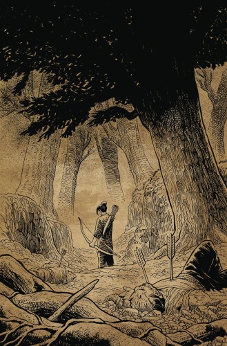 RONIN ISLAND #5 PREORDER YOUNG VAR