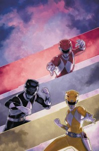 MIGHTY MORPHIN POWER RANGERS #42 MAIN
