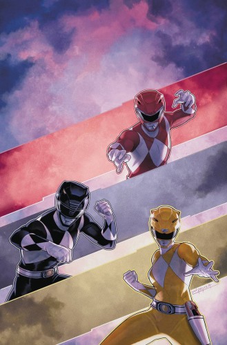 MIGHTY MORPHIN POWER RANGERS #42 MAIN