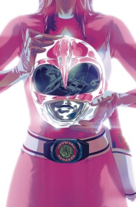 MIGHTY MORPHIN POWER RANGERS #42 FOIL MONTES VAR