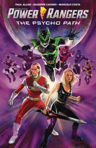 POWER RANGERS PSYCHO PATH ORIGINAL GN