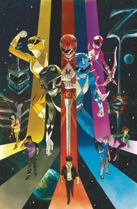 GO GO POWER RANGERS #22 CVR A MAIN SHAVRIN