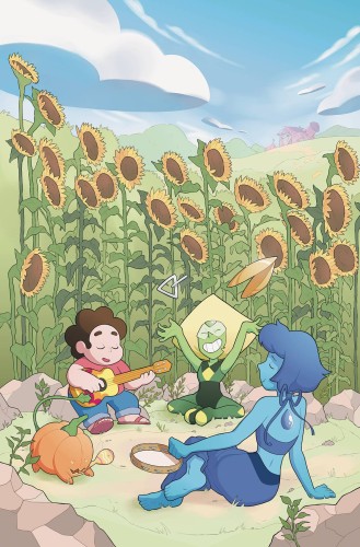 STEVEN UNIVERSE ONGOING #31 CVR A MAIN LOUGHRAN