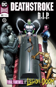 DEATHSTROKE #44