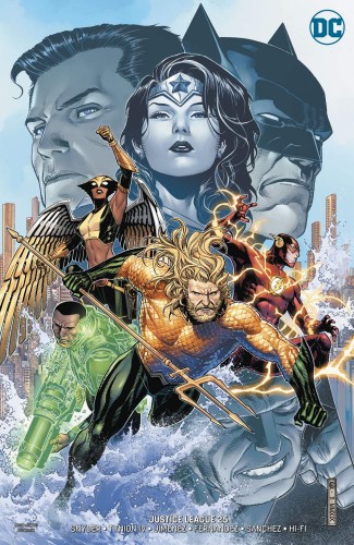 JUSTICE LEAGUE #25 VAR ED YEAR OT VILLIAN