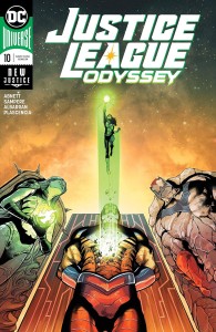 JUSTICE LEAGUE ODYSSEY #10