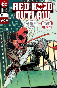 RED HOOD OUTLAW #35