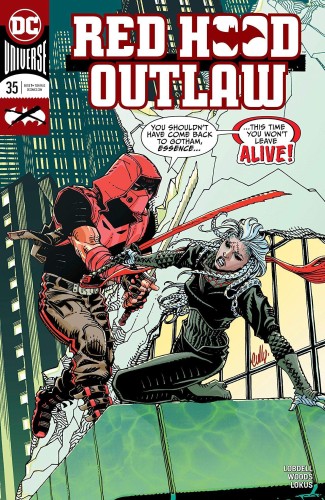 RED HOOD OUTLAW #35