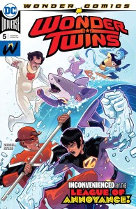 WONDER TWINS #5 (OF 6)