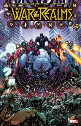 WAR OF REALMS #5 (OF 6)