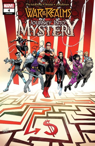 WAR OF REALMS JOURNEY INTO MYSTERY #4 (OF 5)