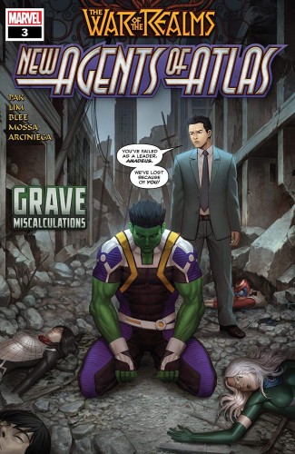 WAR OF REALMS NEW AGENTS OF ATLAS #3 (OF 4)