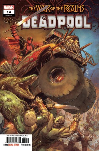 DEADPOOL #14