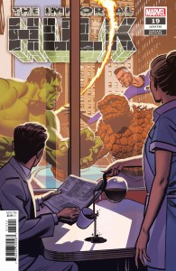 IMMORTAL HULK #19 SMALLWOOD MARVELS 25TH TRIBUTE VAR