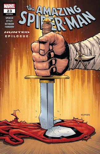 AMAZING SPIDER-MAN #23
