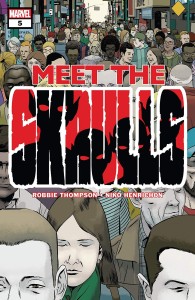 MEET THE SKRULLS #5 (OF 5)