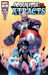 AGE OF X-MAN APOCALYPSE AND X-TRACTS #4 (OF 5)