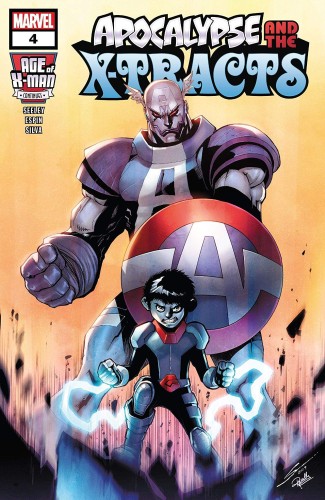 AGE OF X-MAN APOCALYPSE AND X-TRACTS #4 (OF 5)