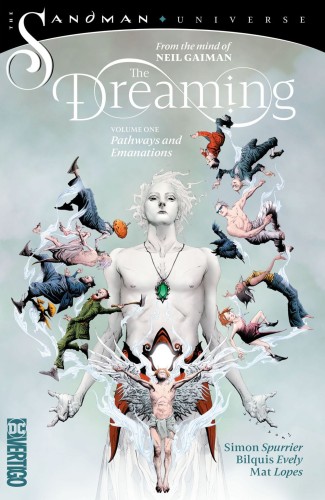 DREAMING TP VOL 01 PATHWAYS AND EMANATIONS (9781401291174)
